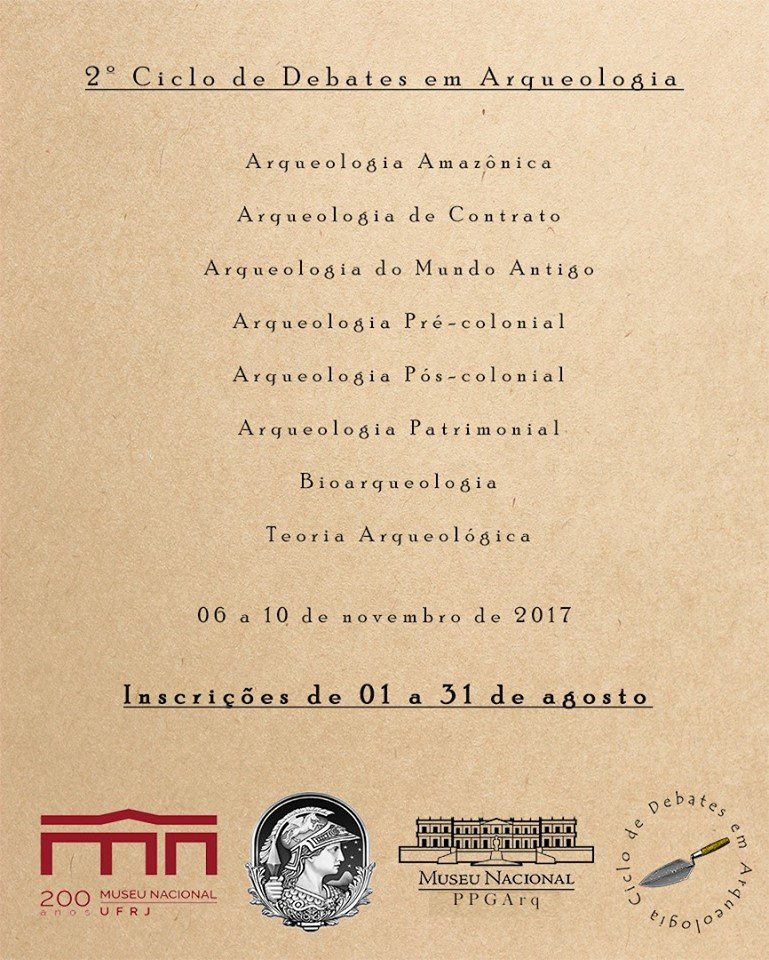 FOLDER Debates em Arqueologia